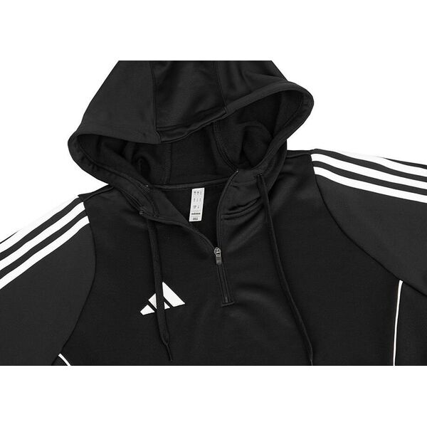 Adidas Bluza męska adidas Tiro 24 Training Hooded czarna IJ9957 XL