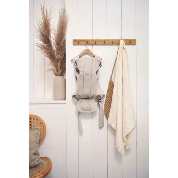 BabyBjorn BABYBJORN nešioklė MINI 3D JERSEY, light beige, 021087