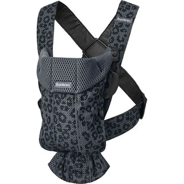 BabyBjorn BABYBJORN nešioklė MINI 3D JERSEY, light beige, 021087