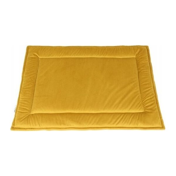 Mimikoko MIMIKO Pets Mata Velvet 100x70cm musztarda