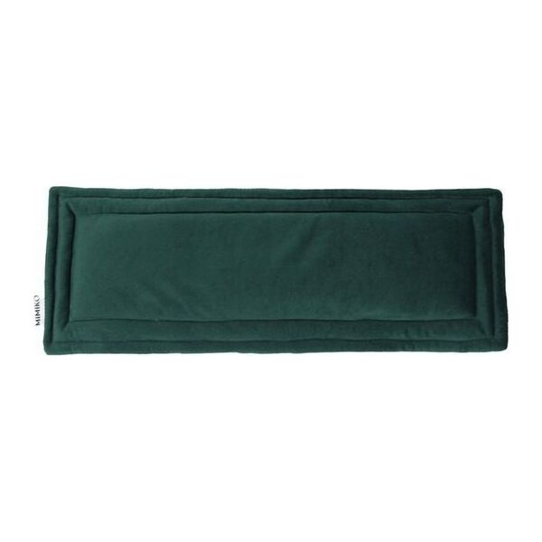 Mimikoko MIMIKO Pets Mata Velvet 25x70cm butelkowa zieleń