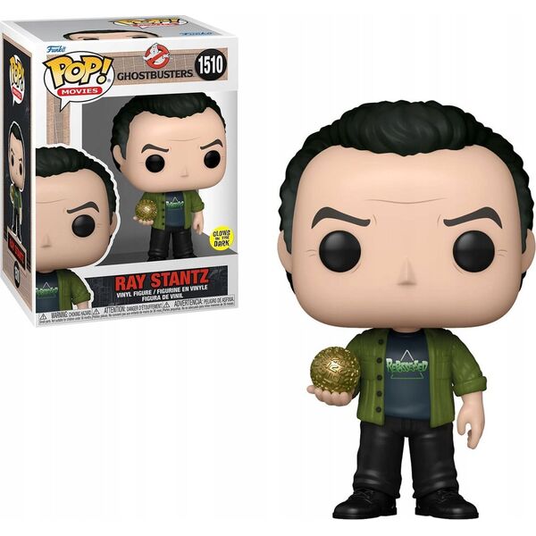 Figurka Funko Pop FUNKO POP! Vinyl Figure: Ghostbusters - Ray