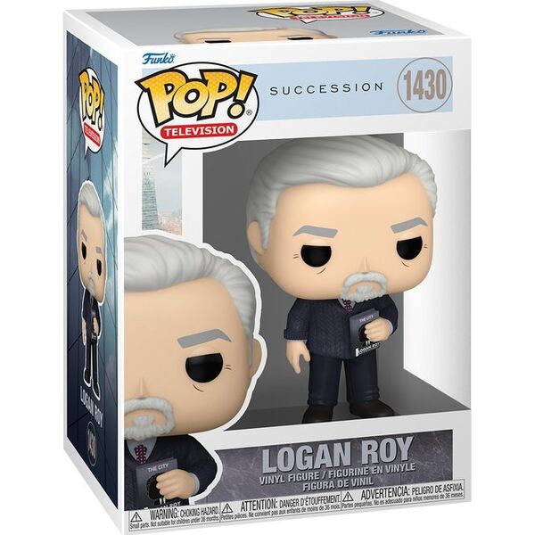 Figurka Funko Pop FUNKO POP! Vinyl Figure: Succession - Logan Roy