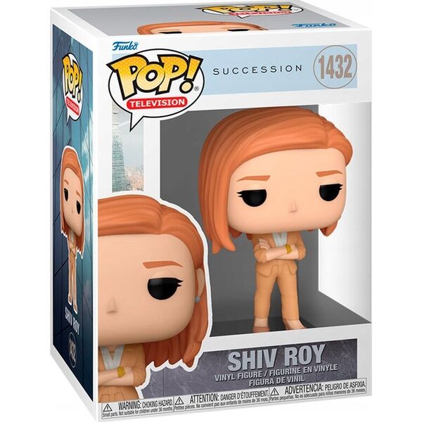 Figurka Funko Pop FUNKO POP! Vinyl Figure: Succession - Shiv Roy