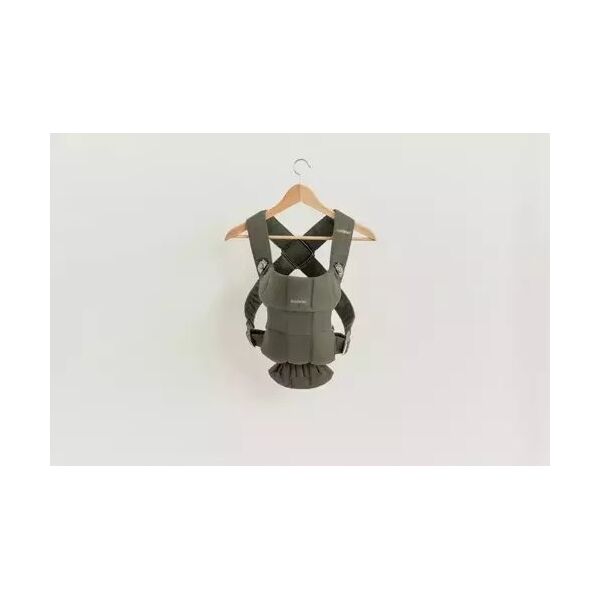 BabyBjorn BabyBjörn Baby nešioklė Mini Woven, Dark žalias 021040