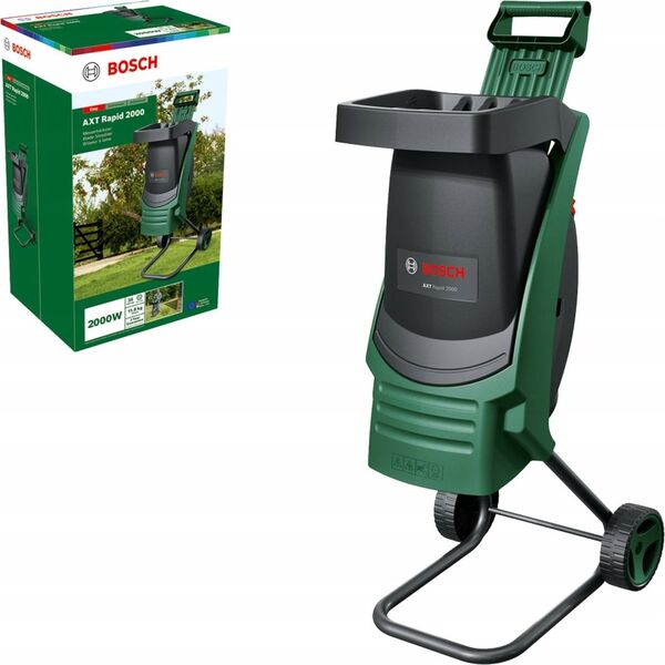 Bosch Bosch Rapid shredder AXT Rapid 2000 (green/black, 2,000 watts)