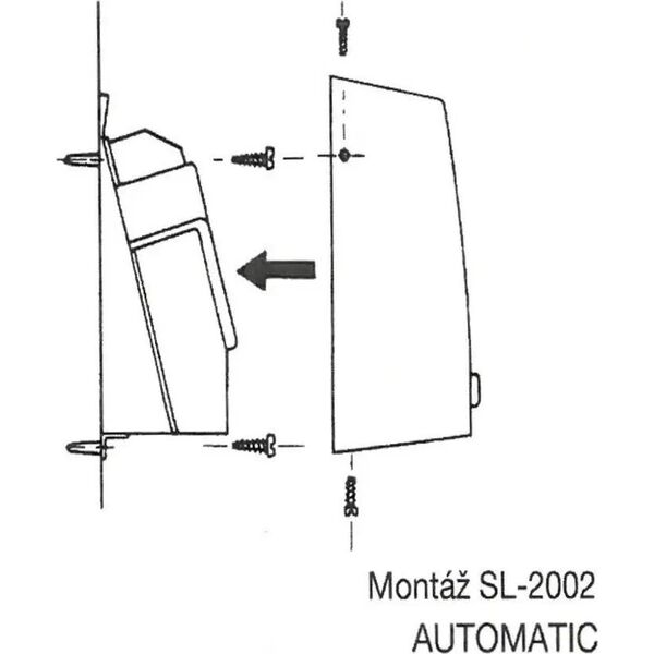 SolerPalau Hand dryer Soler amp Palau SL-2002, 230V50, 5245003800