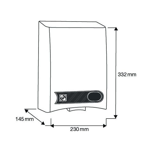 SolerPalau Hand dryer Soler amp Palau SL-2002, 230V50, 5245003800