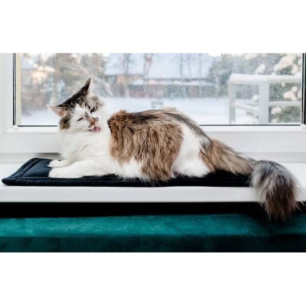 Mimikoko MIMIKO Pets Mata Dla Kota 25x70cm Czarny