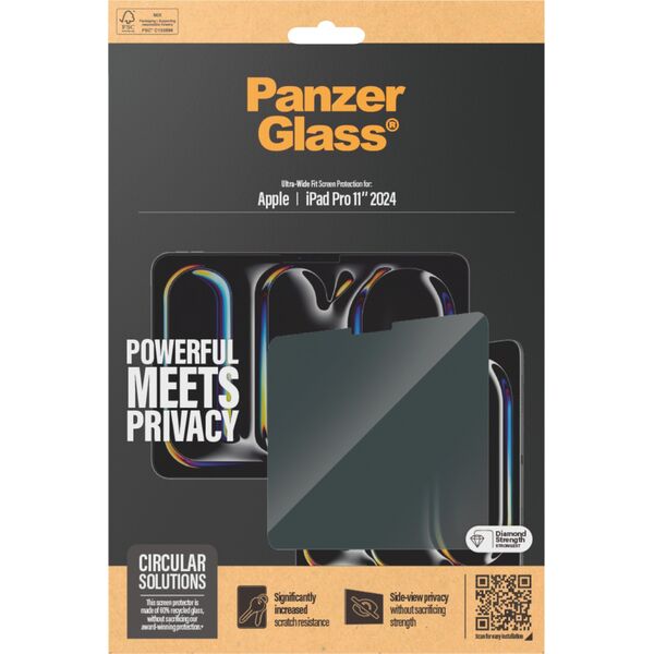 PanzerGlass PanzerGlass Privacy Screen Protector Apple iPad Pro 11" (2024)