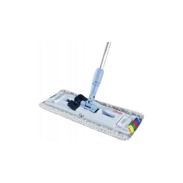 Moppe Stropper UltraSpeed r-MicroLite Max 40cm Microfiber med Kanter Grå Tør/Våd,1 stk