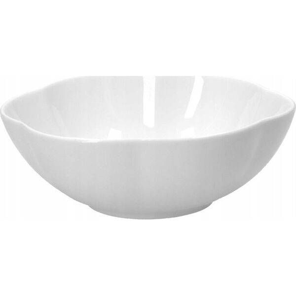 KitchenCraft Zestaw 6 małych misek okrągłych Villadeifiori - Biały, 15 cm