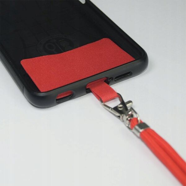 SMYCZ PASEK LOOP​ +​ STRAP​ CZERWONA