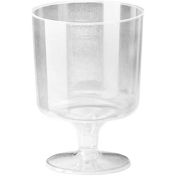 Vinglas PS 20 cl På fast fod Klar,10 Stk/ps - (10 stk.)