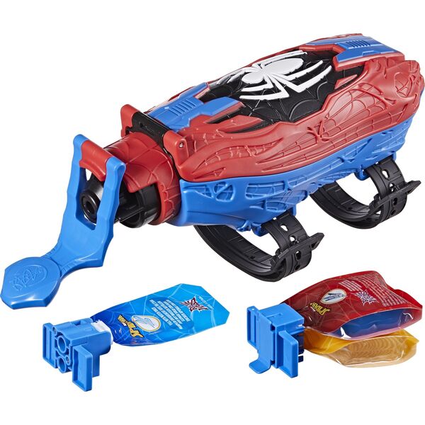 Spiderman SPIDER-MAN Role play Real webs ultimate web blaster