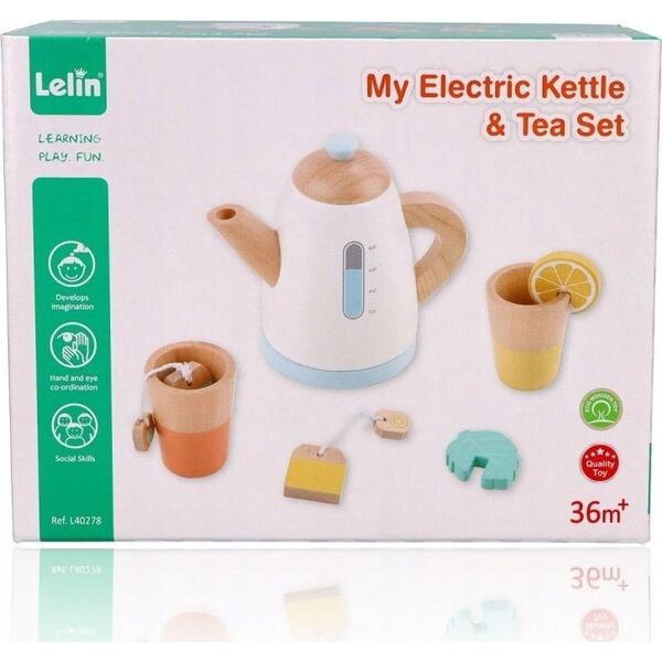 WOODEN GAME KETTLE