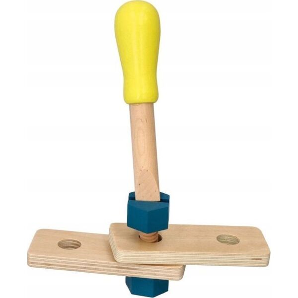 WOODEN GAME TOOL BELT