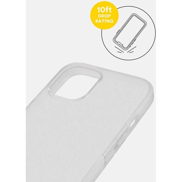 BodyGuardz BodyGuardz Solitude Clear Case for the 2022 iPhone 14 standard
