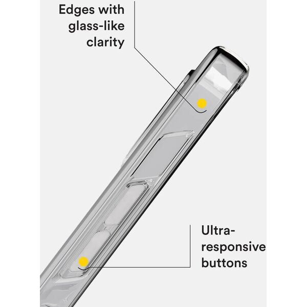 BodyGuardz BodyGuardz Carve Clear Case for the 2022 iPhone 14 standard