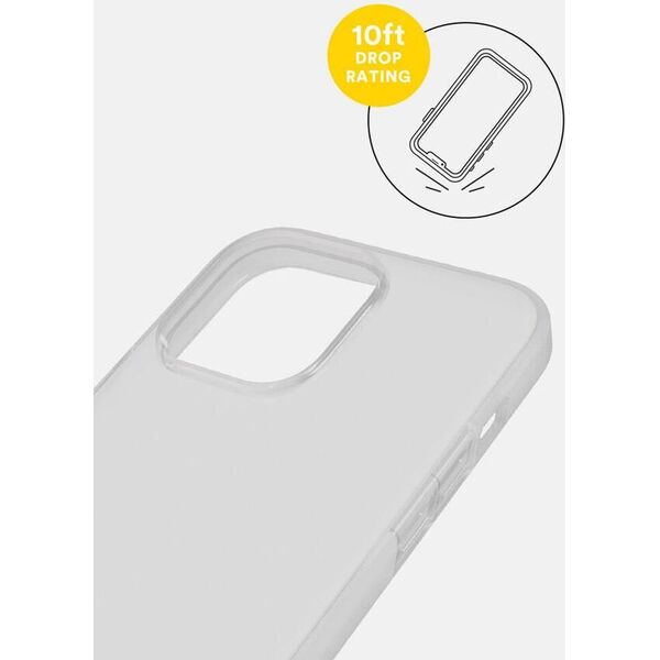 BodyGuardz BodyGuardz Solitude Clear Case for the 2022 iPhone 14 Pro Max standard