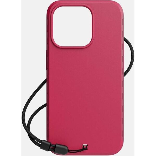 BodyGuardz Bodyguardz Paradigm Pro, iPhone 15 Pro 2023, MagSafe Comp., Lanyard, Crimson standard