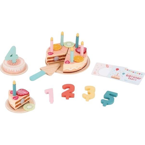 WOODEN GAME BIRTHDAY CELEBRATION CAKE