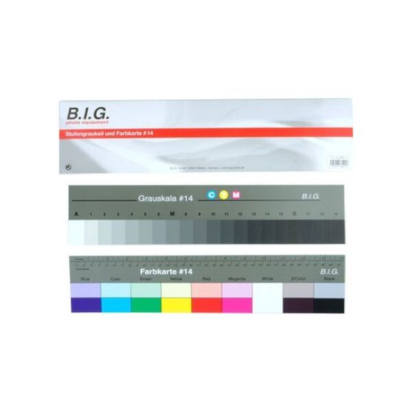 Big BIG greycard and color card #14 36cm (486021)