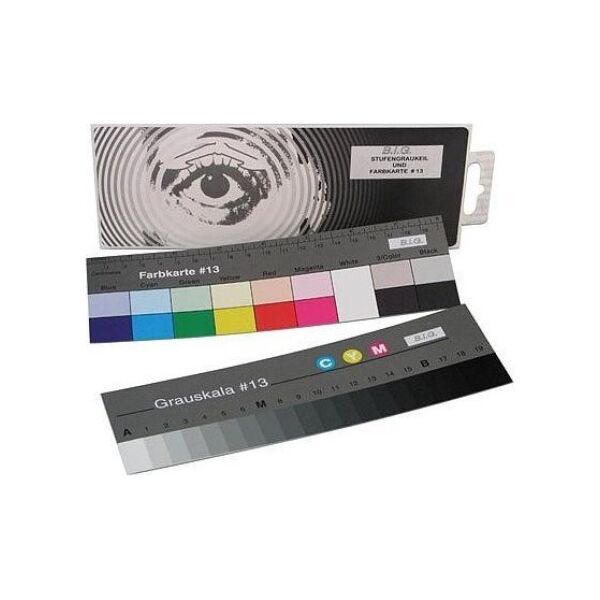 Big BIG greycard and color card #13 18cm (486020)