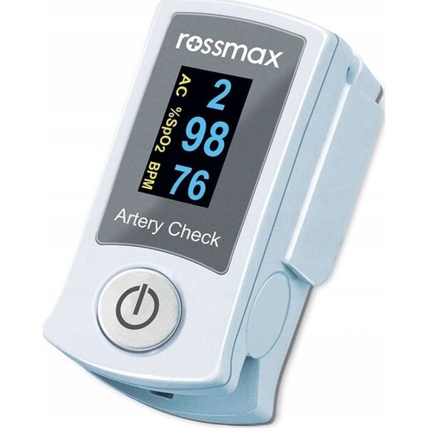 Pulsoksymetr Rossmax Rossmax SB200 pulso oksimetras-pirštas, ACT tipo