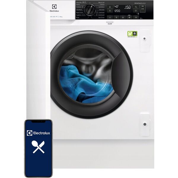 Pralka do zabudowy Electrolux Įm.skalbimo mašina Electrolux EW8F348SCI