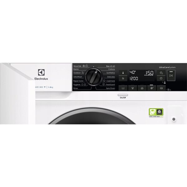 Pralka do zabudowy Electrolux Įm.skalbimo mašina Electrolux EW8F348SCI