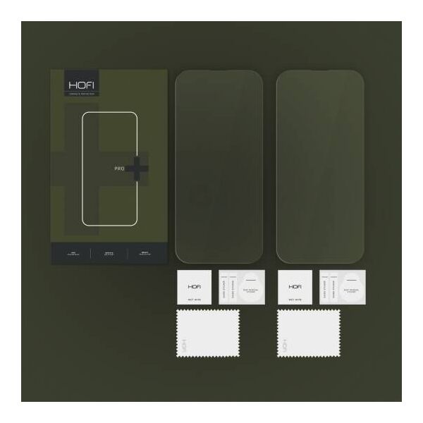 Hofi SZKŁO HARTOWANE HOFI GLASS PRO+ 2-PACK IPHONE 16 PRO MAX CLEAR