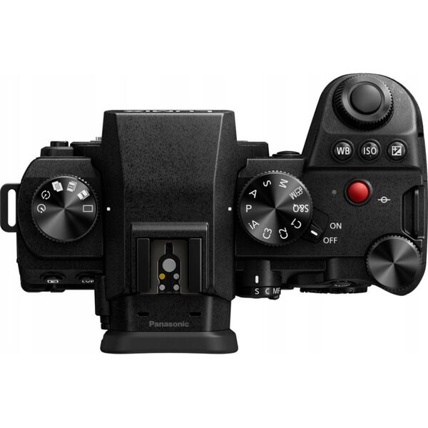 Aparat Panasonic Lumix G9 II + G Vario 12-60mm f/3.5-5.6 ASPH. Power O.I.S. (DC-G9M2ME)