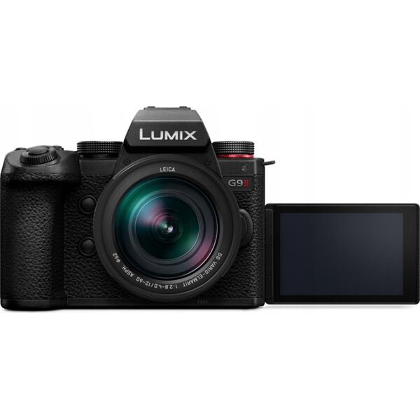 Aparat Panasonic Lumix G9 II + Leica 12-60mm f/2.8-4.0 ASPH. (DC-G9M2LE)