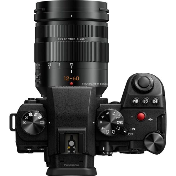 Aparat Panasonic Lumix G9 II + Leica 12-60mm f/2.8-4.0 ASPH. (DC-G9M2LE)