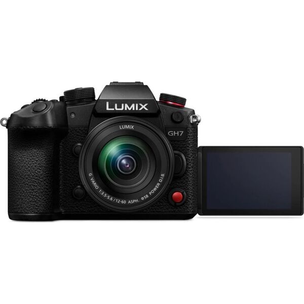 Aparat Panasonic Lumix GH7 + G Vario 12-60mm f/3.5-5.6 ASPH. Power O.I.S. (DC-GH7ME)