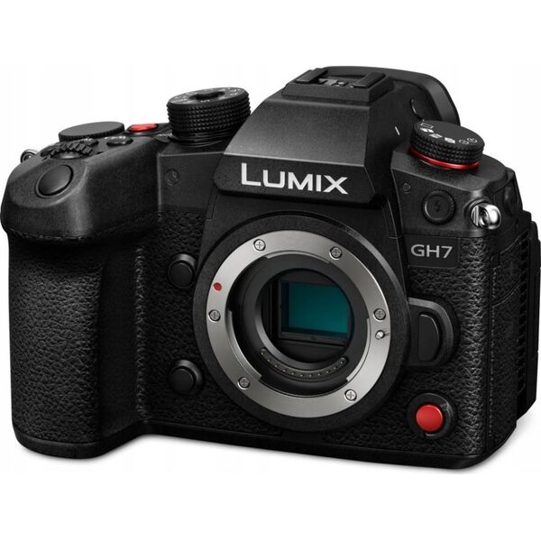Aparat Panasonic Lumix GH7 + G Vario 12-60mm f/3.5-5.6 ASPH. Power O.I.S. (DC-GH7ME)