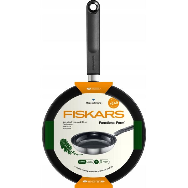 Patelnia Fiskars PAN FRYING FF 24CM CERAMIC COATE 1072310