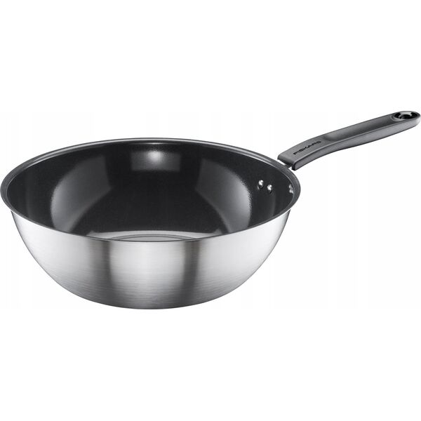 Patelnia Fiskars PAN WOK FF 28CM CERAMIC COATED 1072313