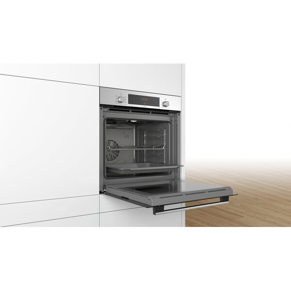 Piekarnik Bosch Įm. Orkaitė  Bosch HBA172BB0 su Pirolize ir automatiniais receptais