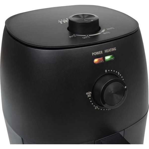 Frytkownica beztłuszczowa Tristar Tristar Mini Airfryer | FR-9014 | Power 1150 W | Capacity 2 L | Hot air technology | Black