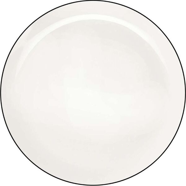 Asa Selection Dinner plate Asa Selection A Table Ligne Noire,