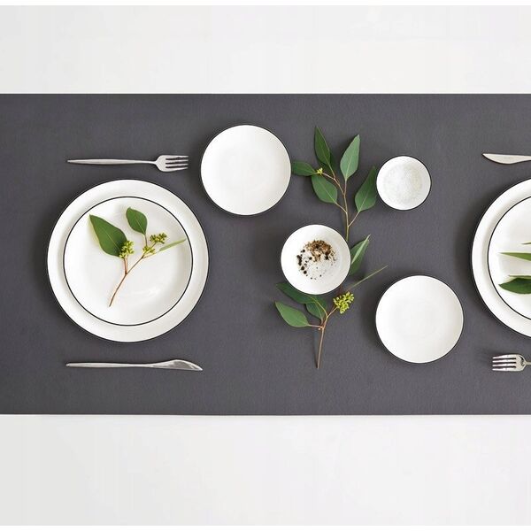 Asa Selection Dinner plate Asa Selection A Table Ligne Noire,