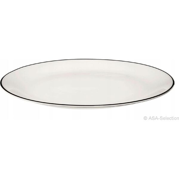 Asa Selection Dinner plate Asa Selection A Table Ligne Noire,