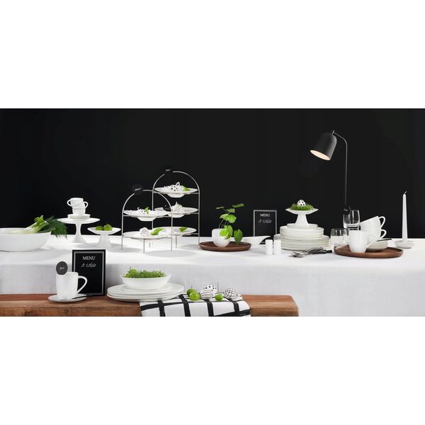 Asa Selection Dinner plate Asa Selection A Table Ligne Noire,