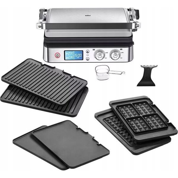 Grill elektryczny Braun Contact grill Braun MultiGrill 9 CG 9047