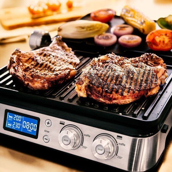Grill elektryczny Braun Contact grill Braun MultiGrill 9 CG 9047