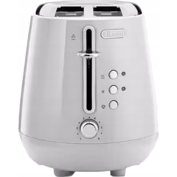 Toster DeLonghi Toaster De'Longhi Eclettica White CTY2103.W