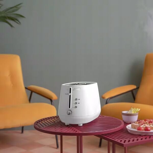 Toster DeLonghi Toaster De'Longhi Eclettica White CTY2103.W