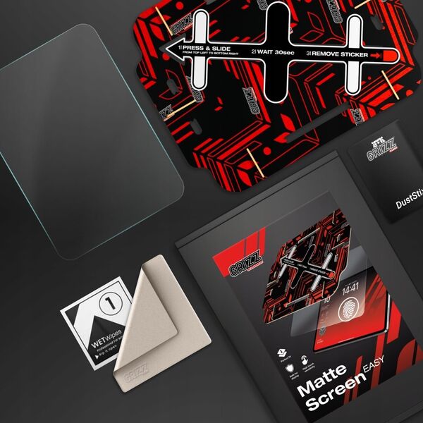 GrizzGlass Folia matowa GrizzGlass MatteScreen Easy do Xiaomi Redmi Pad Pro